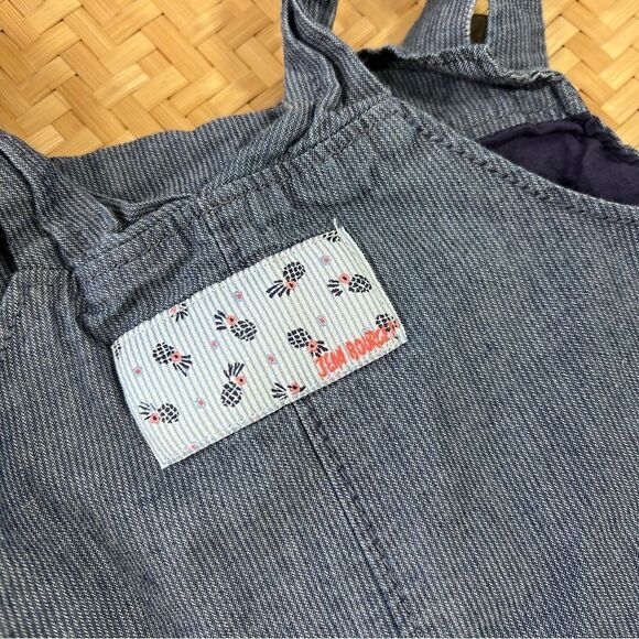 Jean bourget denim play suit‎ jumper onsie - Picture 7 of 7